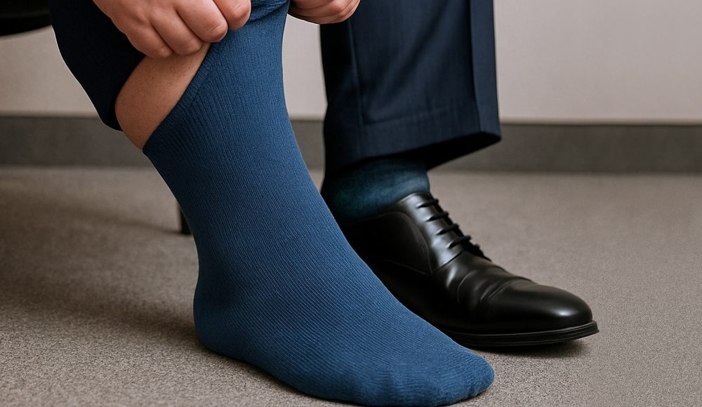 Why Trump’s Leg Swelling Could Be a Warning Sign for Millions