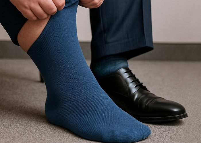 Why Trump’s Leg Swelling Could Be a Warning Sign for Millions