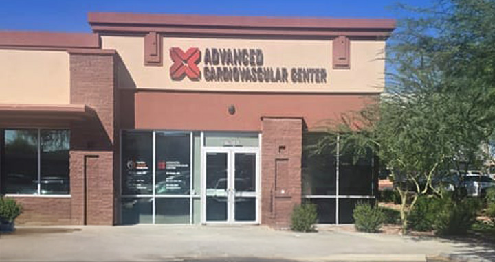 Advance CV Center Location