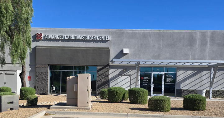 Advance CV Center Location