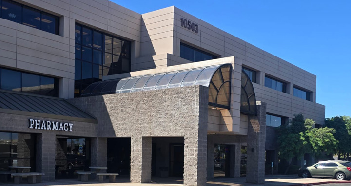 Advance CV Center Location