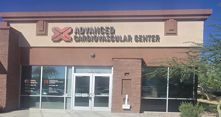 Advance CV Center Location
