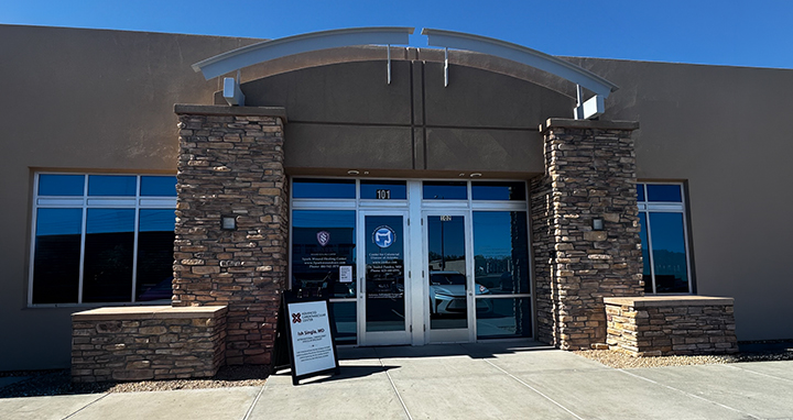 Advance CV Center Location